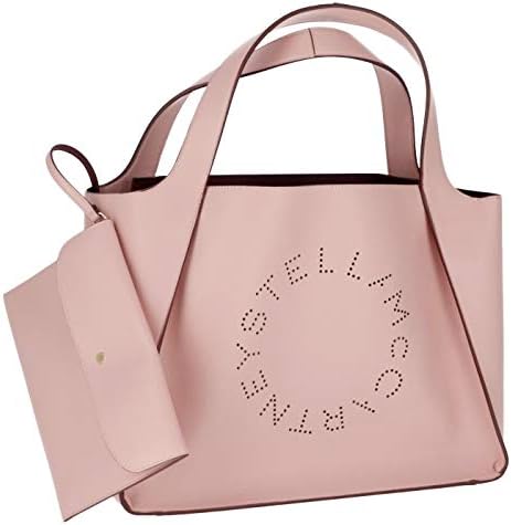 Amazon Stella Mccartney ステラマッカートニー バッグ ロゴ トートバッグ ポーチ付き トートバッグ W9923 6553 並行輸入品 Stella Mccartney ステラ マッカートニー シューズ バッグ