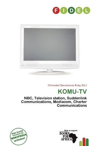KOMU-TV: NBC, Television station, Suddenlink Communications, Mediacom, Charter Communications