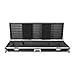 Sound Town Plywood 88-Note Keyboard ATA Flight Case, with Recessed Wheels, Handles and Latches, High-density Foam Interior (STRC-KB88W)