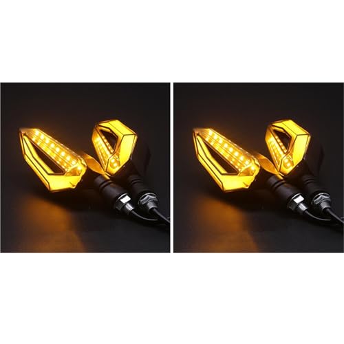 Clignotant LED universel moto 12V pour remplacer les feux de Hornet 900