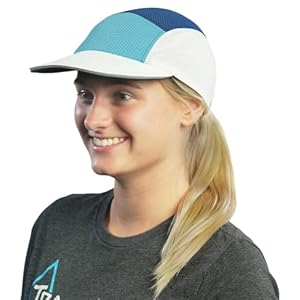 TrailHeads Women’s Hat – 5 Panel Hat – Women’s Summer Hats for Running, Hiking, Golf