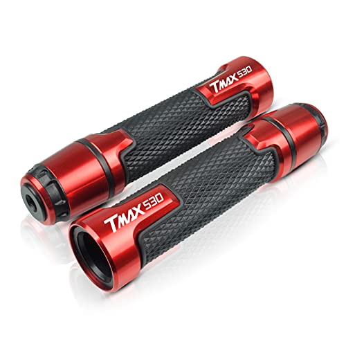 Embouts de poignée moto anti vibration pour guidon TMAX 530 SX DX 2012-2018