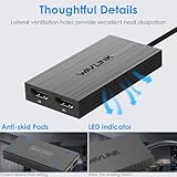 WAVLINK USB 3.1/USB C to Dual HDMI Adapter, DisplayLink Dual 4K@60Hz Monitor, USB C to Dual 4K HDMI Adapter, Compatible with Windows and M1/M2/M3 Mac - Image 7
