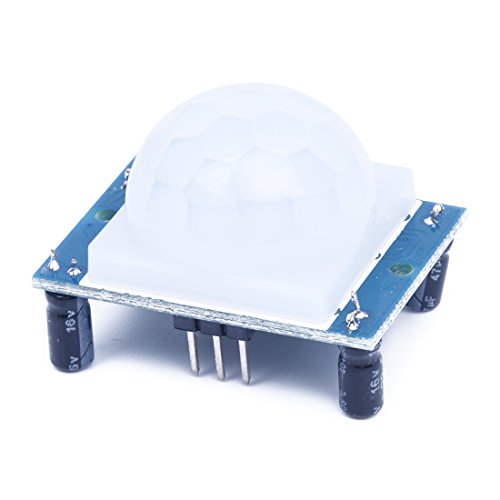 Rivelatore a infrarossi - TOOGOO(R) Piroelettrico Module Rivelatore a infrarossi PIR movimento