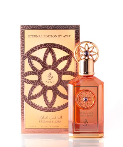 Ayat Perfumes - Perfumes Arabes Mujer Eternal Edition 100ml - Fragancia Dubai Edp De Larga Duración - Perfumes Arabes - Eau De Parfum Mujer Eternal Flora Ayat Perfumes - Perfumes Arabes Mujer Eternal Edition 100ml - Fragancia Dubai Edp De Larga Duración - Perfumes Arabes - Eau De Parfum Mujer Eternal Flora