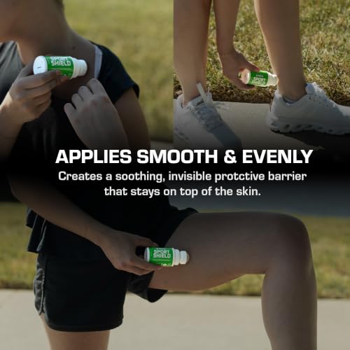 Image of 2Toms SportShield, All-Day Anti Chafe and Blister Prevention, Waterproof | Soothing Anti-Chafe Prevention for Chafing & Skin Irritations