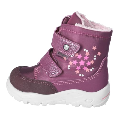 RICOSTA Milena Girls' Winter Boots for Girls - Learn to Walk - Wide Loose, Sympatex, Vegan2