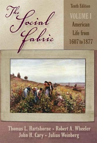 Social Fabric, Volume I, The (10th Edition)