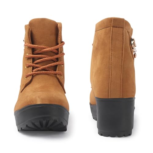 Image of KRAFTER Women's & Girl's Classic Winter Boot Black
