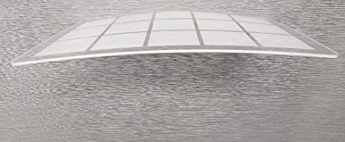 Wallbox - Techo de protección contra la intemperie 40 x 30 cm, plexiglás transparente, lluvia, techo, protección contra la lluvia, rayos UV, sol Cover