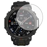 PDA工房 Amazfit T-Rex 3 Pro 【ケースサイズ 48mm用】 対応 黒影[AR低反射・光沢] 保護 フィルム 日本製