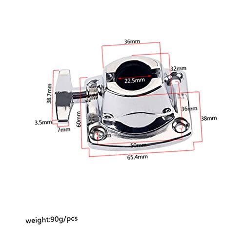 Soporte de platillo WC20 para kit de batería, base y clamp miniatura 4