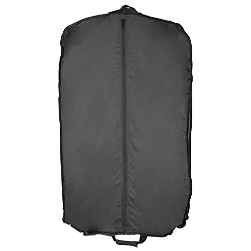 DALIX 39" Business Garment Bag Cover for Suits and Dresses Clothing Foldable w Pockets - Image 4
