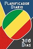  Planificador diario - 366 dias: congo Planificador diario página al día, de enero a diciembre. 370 páginas - 6\' x 9\' (15,24 x 22,86 cm), un día en la ... Organizador para mujeres y hombres\"