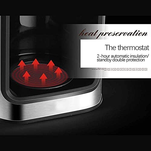 Cafetera automática programable con capacidad de 1.2 L miniatura 4