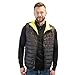 PAFESTER Cotton Reflective Hi Vis Safety Vest for Men Reversible High Visibility for Winter Wind Resistant Insulated