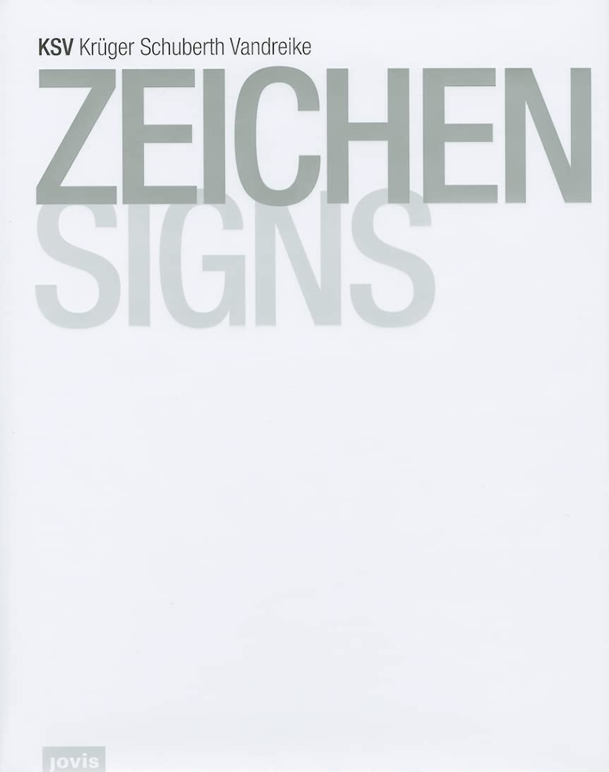 KSV: Kruger Schuberth Vandreike livre d'architecture contemporaine allemande