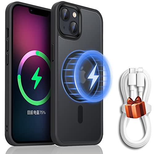 AOOMO MagSafeΉ iPhone13 minip P[X  }Olbg CX[dΉ C[d P[X ϏՌ  菝h~ ACtH13 mini P[X }OZ[t P[X