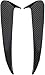 Produktbild YUMTOL Carbon Fiber HeckstoStange Spoiler Air Vent Cover Seitenschutz für Mercedes- C Klasse W205 C43 C63 AMG 2014-2019