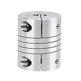 Eje acoplador se utiliza para conectar Servo Motor Motor paso a paso, tornillo de encoder, conducción, etc.