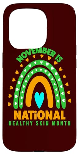 �w���V�[�X�L���}�[�� - November is National Healthy Skin Month �X�}�z�P�[�X iPhone 15 Pro �p