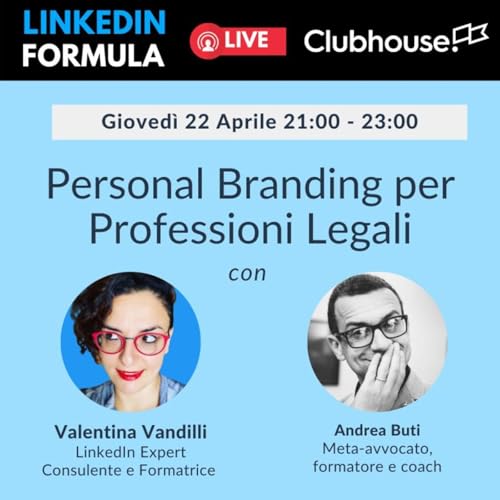 Personal Branding per Professioni Legali con Andrea Buti