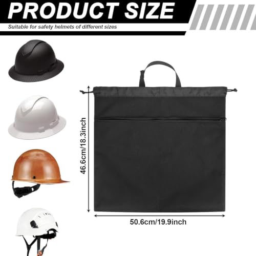 Bolsa de almacenamiento para cascos de moto, ciclismo y deporte en tela Oxford 6