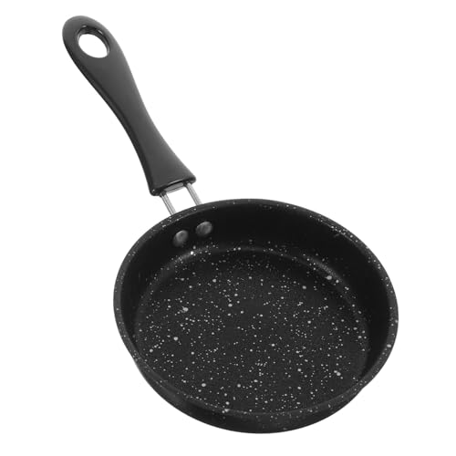 Gatuida Sartén de Maifan Inoxidable Antiadherente para Huevos y Filetes para Cocinas de Inducción Bajo Humo y Limpieza Cocción Rápida Reducidos
