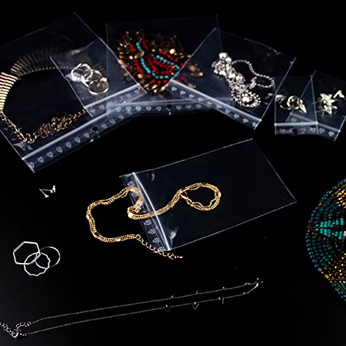 Confezione da 1000 sacchetti con chiusura lampo