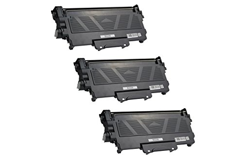 Toner TN-2220 pour imprimer tous vos dossiers pro à la maison sur MFC-7320 lot de 3