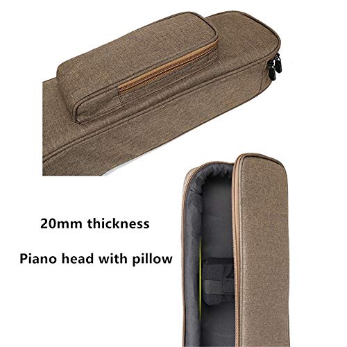 Sacs De Guitare Électrique Épaississent Étui De Transport De Guitare Acoustique Universel Étanche Rembourrage De 25 MM… - Les Beatles, Paul McCartney, John Lennon, RIngo Starr, George Harrison Sacs De Guitare Électrique Épaississent Étui De Transport De Guitare Acoustique Universel Étanche Rembourrage De 25 MM… – Image 4