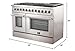 FORNO Galiano Dual Fuel 48