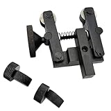 SolGlo 1PC Adjustable Knurling Device Durable Knurl Tool Holder Linear Knurler Tool Lathe Adjustable Shank with Wheels Machine Tools