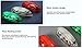 Viloga 3PCS/Set LED Light Kit for RC Plane Jet Airplane Aircraft Fix Wing Quadcopter, Rechargeable Red Green White LED Flashing Lights, Super Bright Little Light for Safe Dusk Flight