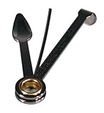 ✅ Pfeifenstopfer Weedness Pfeifenstopfer 8 cm aus Metall – Pfeifen Set Pfeifenbesteck Pfeifenreiniger Etui Zubehör