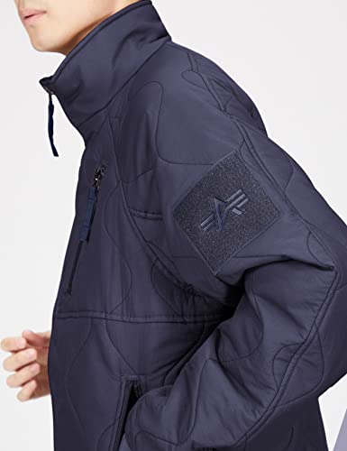 [アルファインダストリーズ] アウター QUILTED COLD JACKET 