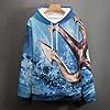 BHTGTRFDTD Sweatshirts Sea Anchor Men's Hoody Hoodies Pullover Pockets #2