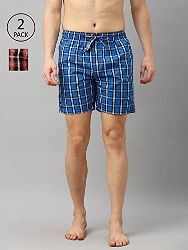 Image of Pepe Jeans Men's Cotton Classic Relaxed Checkered Boxer Shorts