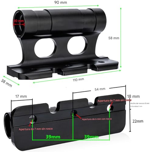 Accesorios para portaequipajes de marco de carga y piezas de montaje traseros para alforjas 5