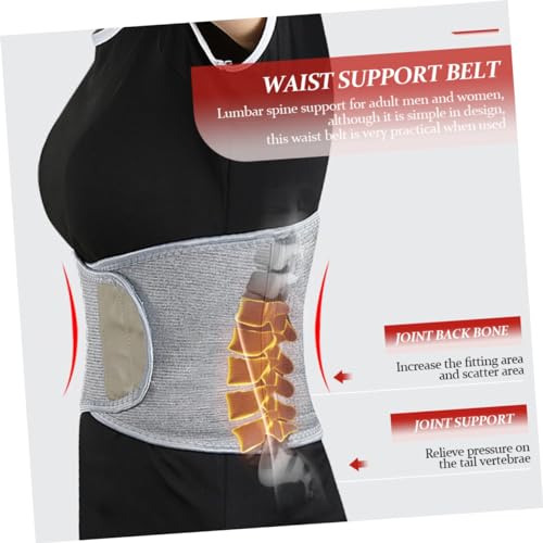Faja lumbar cálida y cómoda para soporte y protección miniatura 5
