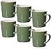 Produktbild Ritzenhoff & Breker Kaffeebecher-Set Visby, 6-teilig, je 400 ml, Grn, Steinzeug, 277449