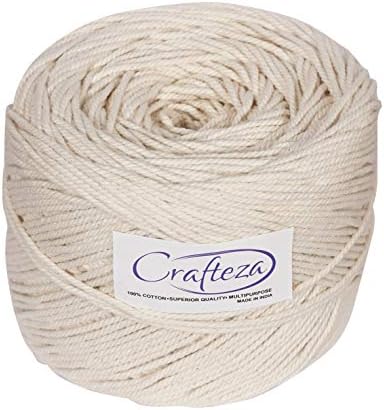 Macrame Cord Charcoal Gray 4mm X 110m(About 120 yd) Natural Virgin Cotton Handmade Decorations Macrame Wall Hangings Plant Hanger Crocheting Bohemia Dream Catcher DIY Craft Knitting - Soft String