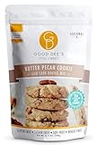 Good Dee's Butter Pecan Cookie Mix I Keto Baking Mix I Sugar Free, Diary Free, Gluten Free, Soy Free, Low Carb Cookie Mix I Diabetic and Atkins Friendly - 2g Net Carbs