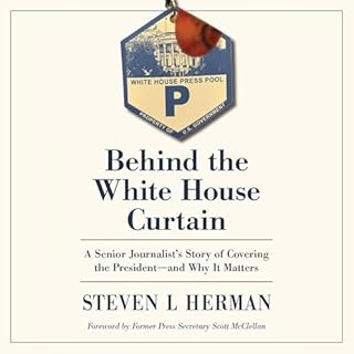 Behind the White House Curtain cover art