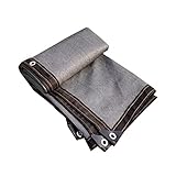 Toldo para patio al aire libre – red de parasol para jardín, balcón, toldo de refugio de verano, toldo para coche (color: S2, tamaño: 5 x 2 m)