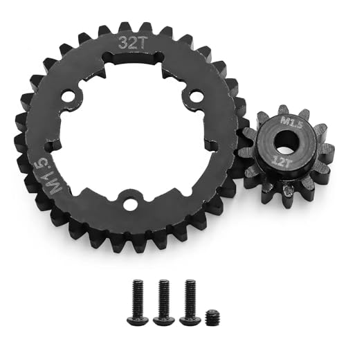 Engrenage M1.5 32T et 12T pour Traxxas X-Maxx et XRT