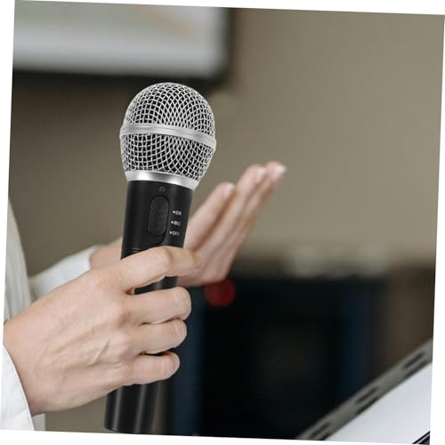Microphone sans fil pour ordinateur et discours net sans coupure audio - 4