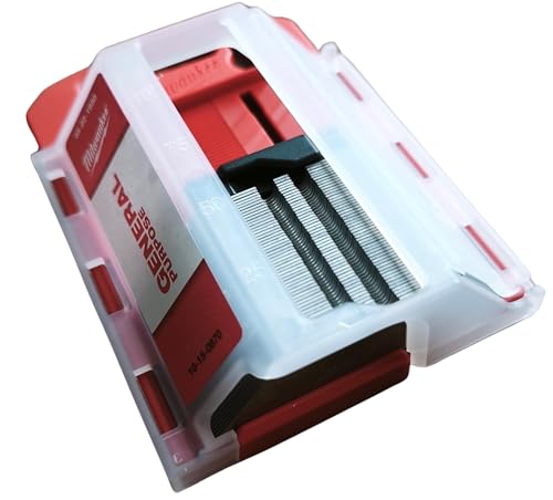 Milwaukee MIL48221950 Trimming Knife Blades, Silver