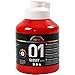 Produktbild Packlinq A-Color Acrylfarbe, Rot, 01- Glänzend, 500ml [HOB-32016]
