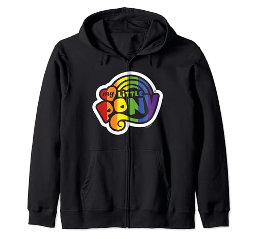 Sweat My Little Pony avec logo blanc finitions soignées